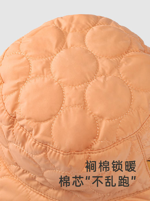 英氏儿童帽子圆顶渔夫帽男宝宝婴儿帽秋冬款YRPJJ4P347A 商品图3