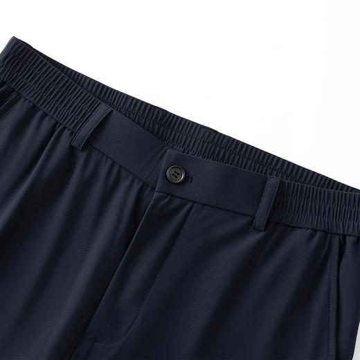 【高弹】德鲨男士弹力休闲裤2026春夏新品直筒裤子男商务百搭长裤 商品图4