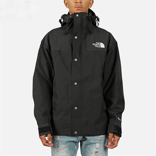 【 The North Face 北面1990冲锋衣·40周年经典复刻款】！无惧风雨 超经典  防水防风耐磨户外登山徒步外套 商品图3