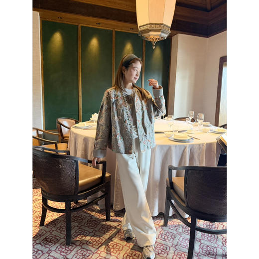 2603204   “微国风” 春季 刺绣外套 商品图2