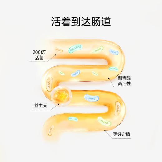 【1月暖暖妈专属】一阶 - 儿童益生菌 万益蓝 WonderLab  200亿-4株益生菌 儿童小黄瓶益生菌 即食益生元冻干粉 商品图3