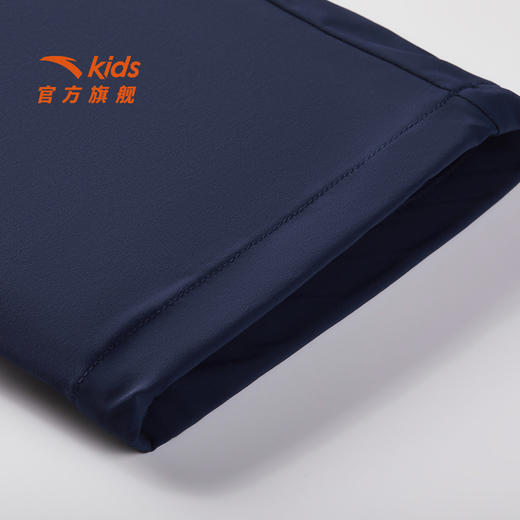 安踏儿童男大童运动长裤2026年夏季新款亲肤透气中大童弹力裤子潮352628511 商品图3