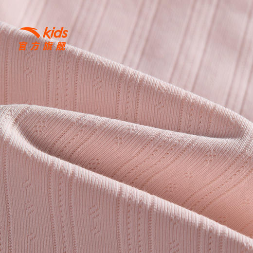 小鹿斑比IP联名安踏短袖儿童女童2026年夏季新款女孩潮流大童T恤362628134 商品图4