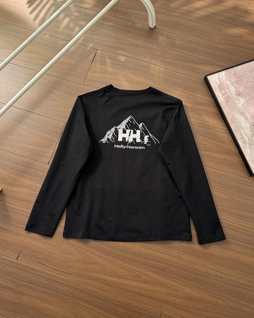 春季新款HH海丽汉森户外休闲长袖T恤 TUO 341746 商品图3