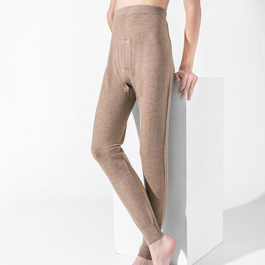 打底神裤~68/3精纺16针羊 绒裤打底裤男女同款 商品图4