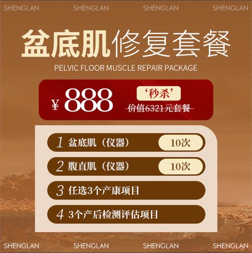 广州圣岚|888特价秒26次产康套餐 商品图0