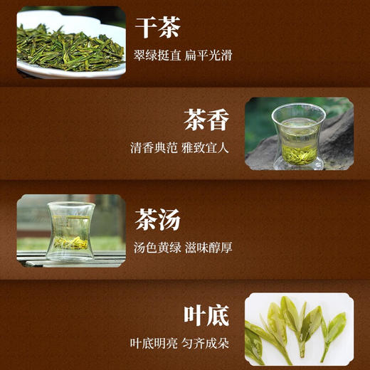 龙冠 清香典范纯茶礼盒200g（50g*4） 商品图3