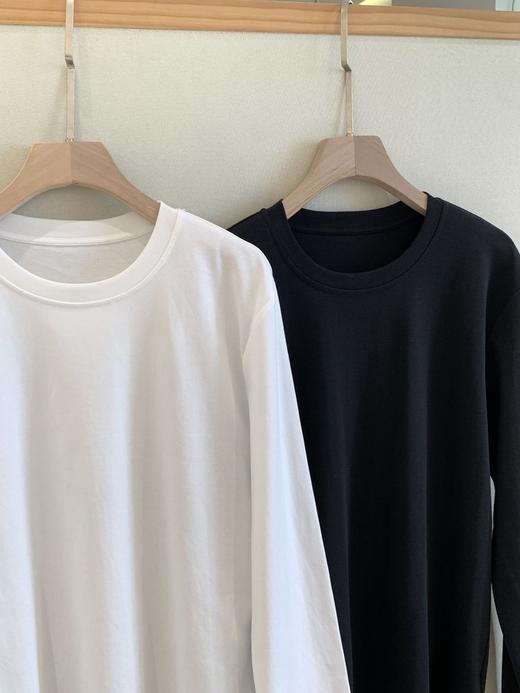 【高品质私服】【IC棉针织布长袖T恤】细腻光洁，纹理清晰，亲肤舒适G1630-CC【无标出货 介意慎拍】 商品图11