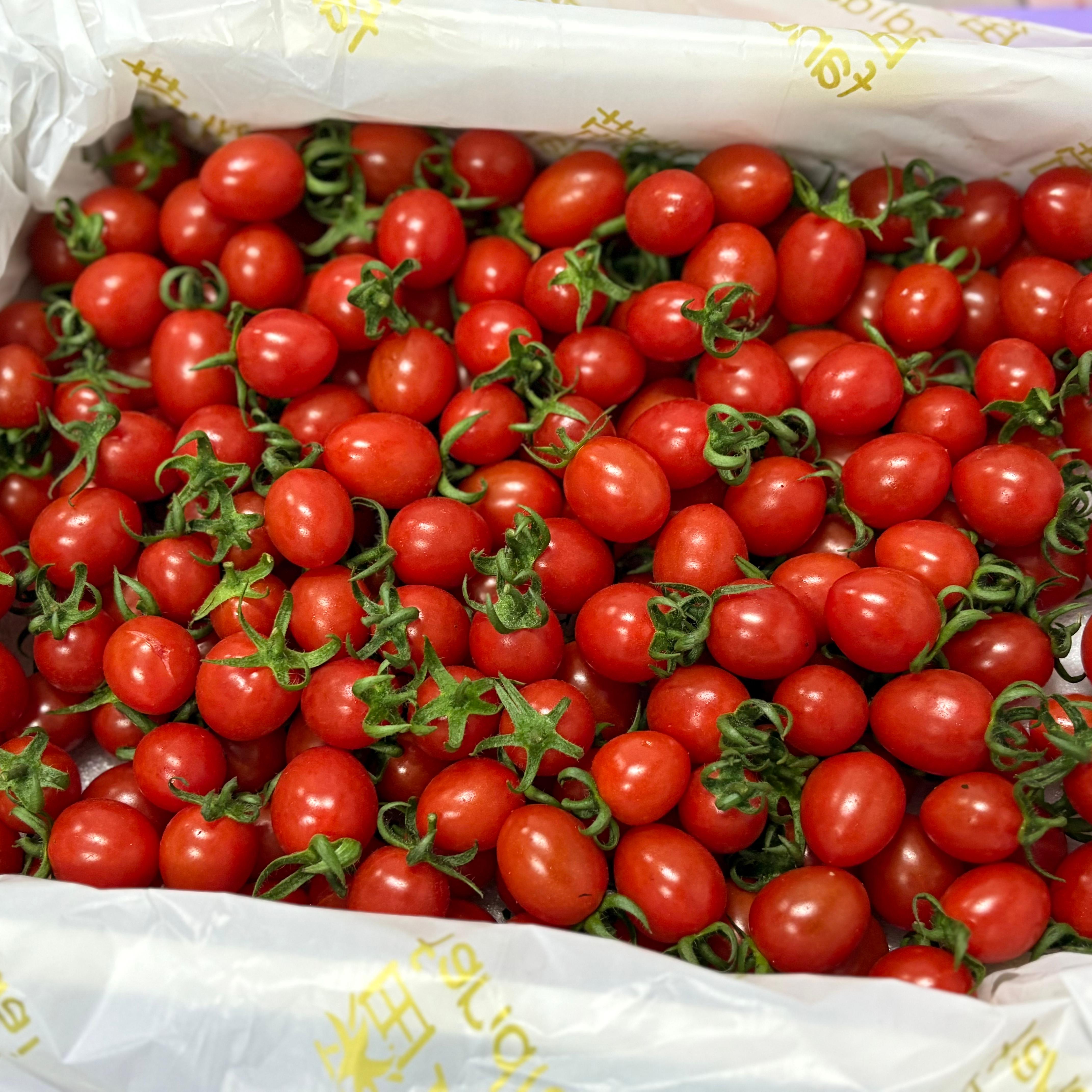 【红色小千禧】釜山88，小巧玲珑，果肉饱满，酸酸甜甜，番茄味道浓郁，直接吃、做沙拉都很OK，低脂低热量、出游踏青必备。净重2斤/份，江浙沪皖顺丰包邮~