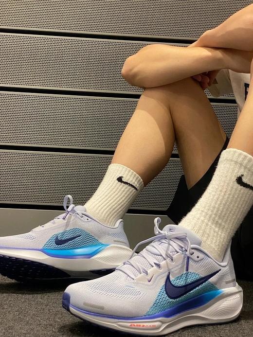 【假一罚三】👟 Nike Air Zoom Pegasus 41 ✨ 轻盈飞驰！低帮露踝显高挑，通勤健身无缝切；气垫+React泡棉回弹60%， 商品图1