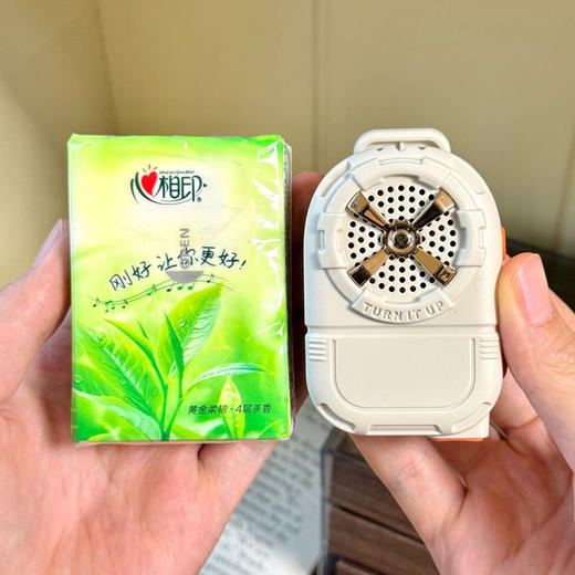 imu幻响背夹户外蓝牙音箱家用生日礼物运动便携户外党必备小音响 商品图2