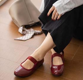 泉州女鞋 赫本风芭蕾舞小单鞋
