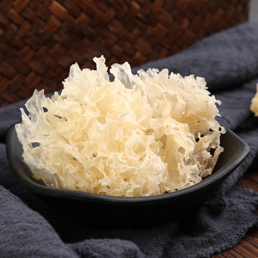 【古田雪耳（银耳）】地标产品 少根多叶 一煮即糯 古田好耳 味道清香 胶质丰富 商品图1