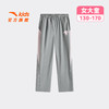 小鹿斑比安踏儿童女大童运动长裤2026年夏季新款亲肤透气冰丝裤子362628502 商品缩略图4