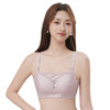 ZYQ-562  小胸抹胸文胸防走光性感蕾丝中厚聚拢杯无钢圈舒适上托无磁内衣女（单件） 商品缩略图4