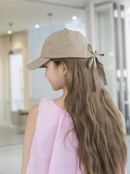 （成人）新帽型New 澳洲Bedhead亚麻真丝蝴蝶结棒球帽UPF50+ 轻薄透气真丝养发 商品图1