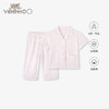 英氏儿童睡衣套装女宝宝短袖衣服春夏家居服YZJCJ1P016A 商品缩略图0