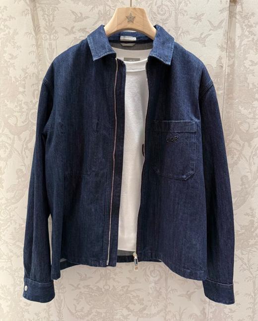 男款拉链牛仔外套la010 商品图0