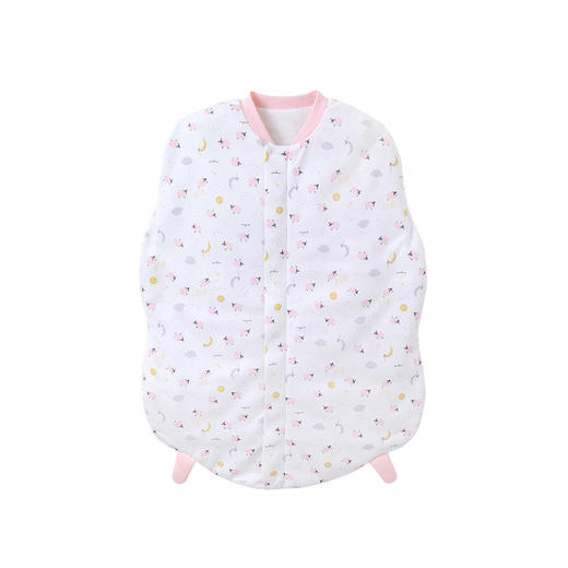 英氏初生婴儿睡袋宝宝防踢被保暖无袖YESCJ01005A 商品图4