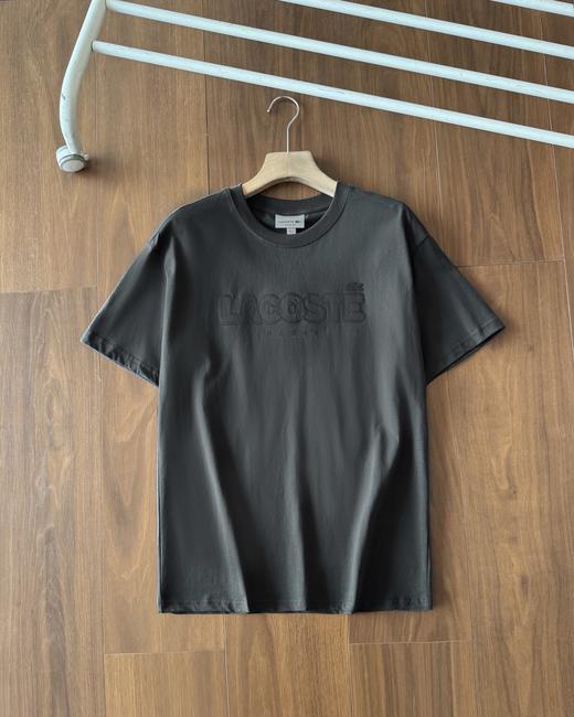 LACOSTE法国鳄鱼男装11色休闲纯棉短袖正肩T恤 TUO  341733 商品图4