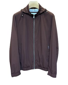 男款隐藏帽夹克外套ho006