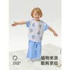 英氏竹棉透气家居服套装短袖纱布睡衣裤夏季空调服YZJCJ12005A 商品缩略图4