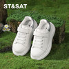 【亲子款】星期六经典百搭时尚男女童小白鞋SSE1192L07 商品缩略图5