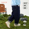 【户外软牛仔长裤】棉花堂 牛仔长裤 活性染色  A类 柔软有型 耐磨   FD61108-1 商品缩略图1