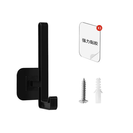 新款新品L型帽钩发箍头绳挂钩展示架卫生间发卡发饰头箍收纳现代简约 商品图4