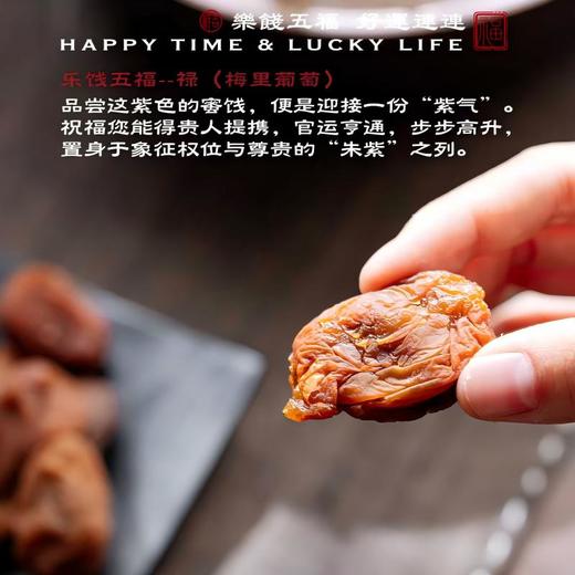 有福报 · 乐饯五福福禄寿喜财蜜饯 商品图3