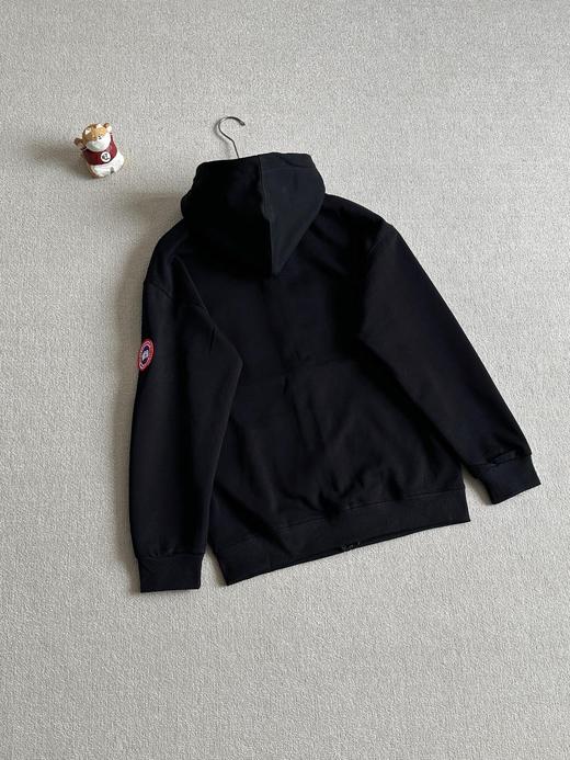 加拿大鹅 Huron男士全拉链连帽卫衣 商品图3