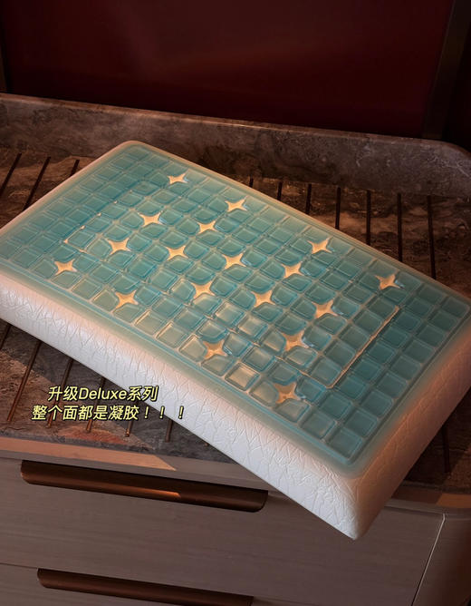 意大利原单Technoge*l 凝胶枕经典Deluxe枕头礼盒 商品图0