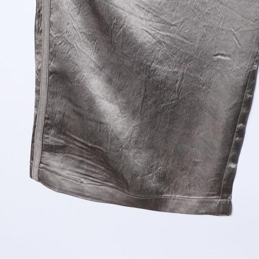 SDSA男装2026新款高贵轻奢时尚简约褶皱抽绳直筒休闲裤百搭宽松 商品图3