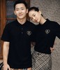 王牌尖货！按头安利  bbr七夕限定爱心POLO 爱心刺绣珠地网眼  经典翻领polo衫  张婧仪同款 商品缩略图1