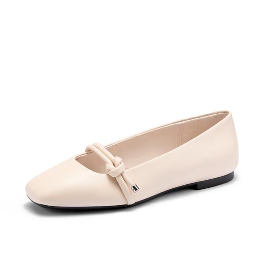 【新品】BF楼ECCO爱步女鞋平底鞋 2025春季新款芭蕾舞鞋玛丽珍鞋 舞悦234303吊牌价1399 商品图4