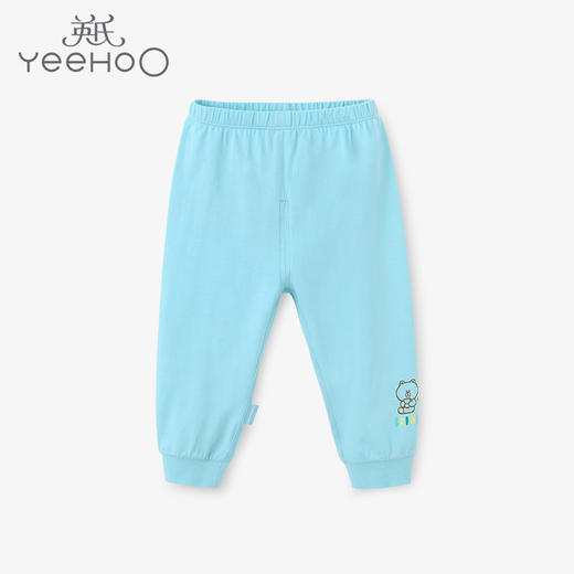英氏春秋新品儿童家居服宝宝长裤YLCAJ01009A 商品图0