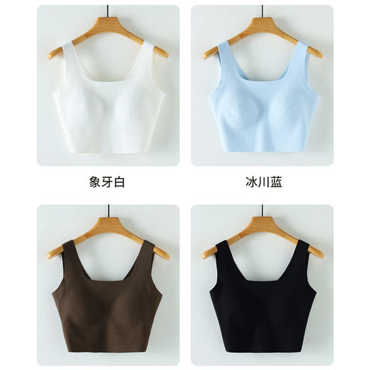 【2026年新款】Mylyis高弹锦纶后背交叉宽肩美背62102  至薄至简，轻松有型，自带胸垫，聚拢塑形【CC爸妈团购】 商品图6