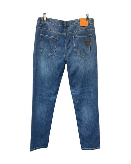 男款logo牛仔裤长裤la 商品图1