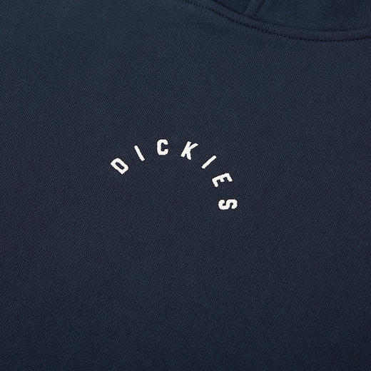 Dickies背后包针绣趣味图案连帽卫衣 宽松长袖毛圈布套头帽衫 DK0A88QZ 商品图3