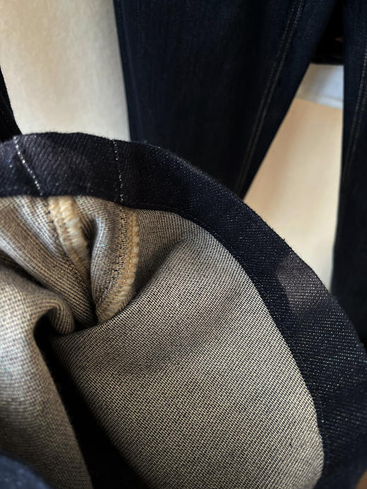 【持久如新】噢蜜ooomeooo持久如新金丝牛仔裤 商品图7