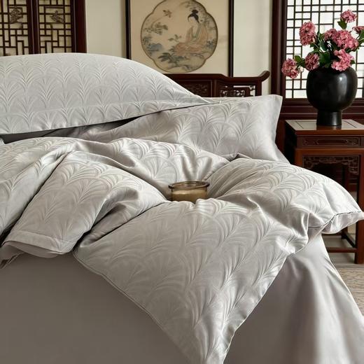 丝韵轩 全棉水洗立体浮雕提花四件套 商品图5