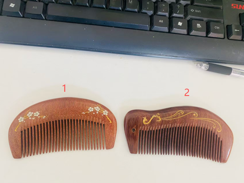 檀木梳子可做保健按摩哦可积分兑换