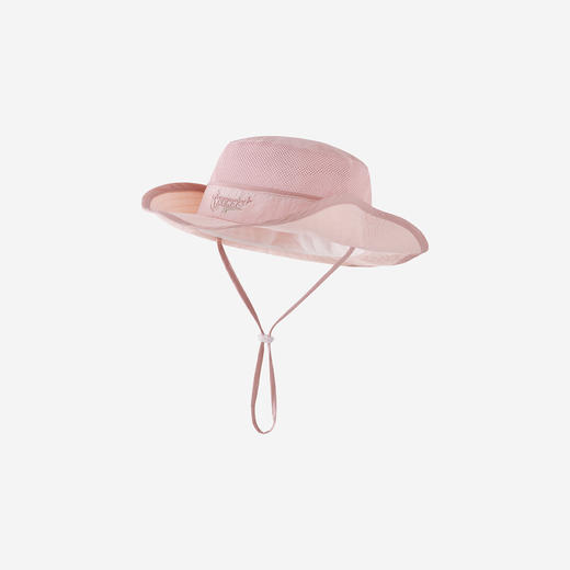 【商场同款】英氏儿童帽子女童夏季休闲户外防水帽防晒透气渔夫帽 商品图4