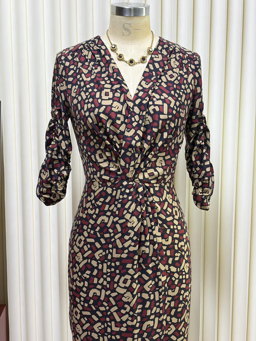 “罗马假日”连衣裙预售 4.15出货 商品图3