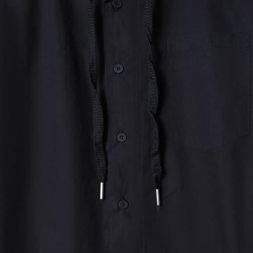 SDSA男装2026新款高贵轻奢美式复古拼接连帽夹克外套百搭宽松上衣 商品图2