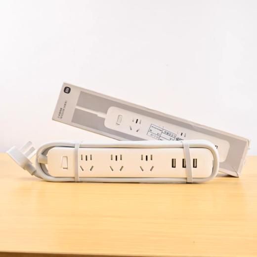 小米插座插排插线板插板多功能插座转换器拖线板接线板转换插座 商品图6