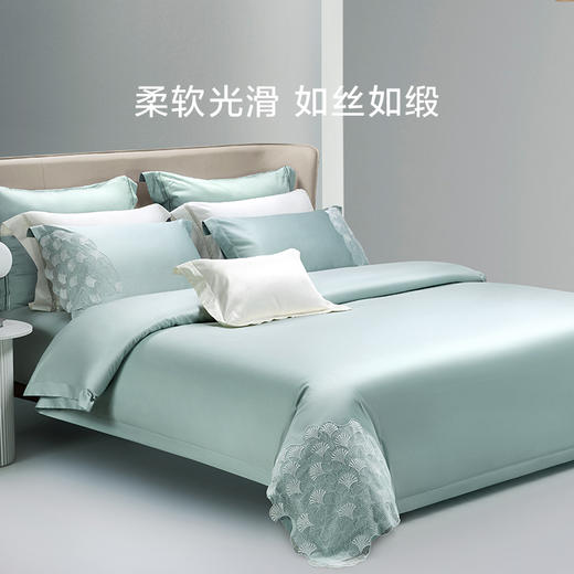 罗莱智家溶溶月落高支新疆棉贡缎套（WDY0271-4） 商品图2