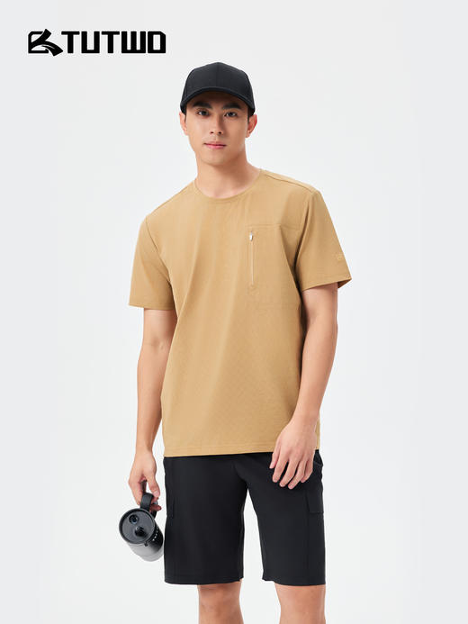 Tutwo|男式速干T恤 TTAJP811830 商品图9
