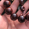 【青山特惠】1.8*13颗海南黄花梨紫油梨满褶皱水波老料文玩手串h135 商品缩略图4