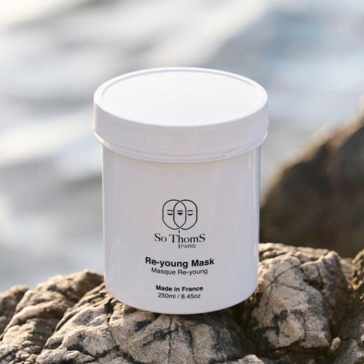 【买即赠旅行装】SoThomS苏彤氏焕颜柔润涂抹面膜， 法国植萃复合物，多重分子玻尿酸，敷完瞬间如磨皮美白 商品图5